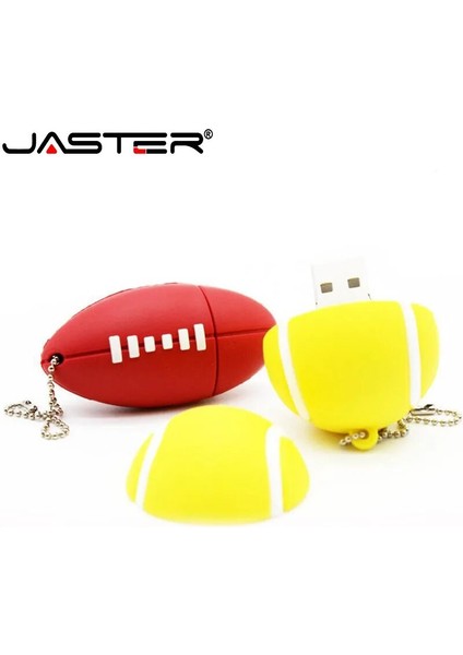 Tenis Tabanı Yok 16 GB Futbol USB Flash Sürücüsü Spor Karikatür Memory Stick 128 GB Basketbol 64 GB Tenis Kalem Sürücüsü Beyzbol Yaratıcı Hediye Golf U Disk (Yurt Dışından) indirimleri