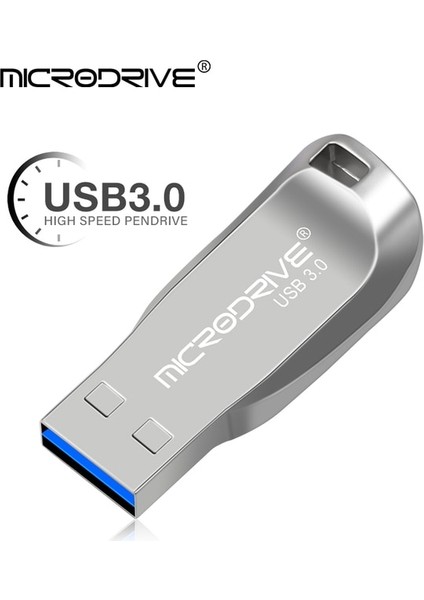 Gümüş 256 GB USB 3.0 Metal Flash Sürücü 64 GB Parmak Izi Sürücüsü 16 GB 8 GB Pendrive 32 GB Flash Bellek Çubuğu 128 GB 256 GB 512 GB Kalem Sürücüsü 64 GB USB Disk (Yurt Dışından)
