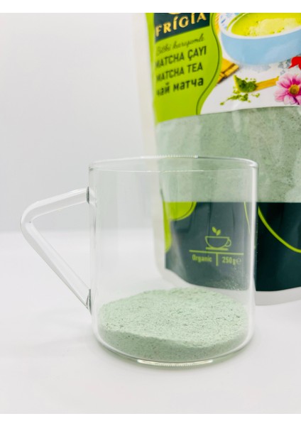 Matcha Çayı 250 Gram (Limonlu)