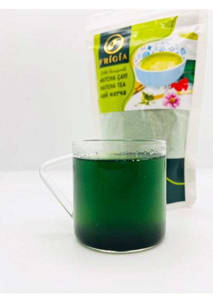 Matcha Çayı 250 Gram (Limonlu)