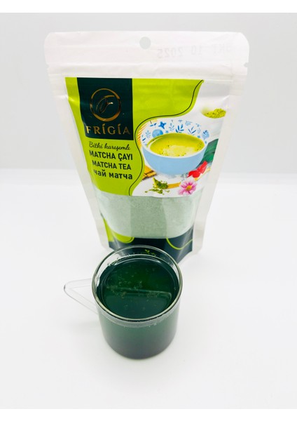 Matcha Çayı 250 Gram (Limonlu)