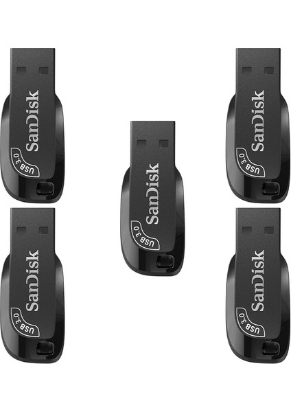 CZ410 (5 Adet) 64GB Pendrive Sandisk Ultra Shift USB Flash Sürücü 64GB 128GB 32GB 256GB CZ410 Yüksek Hızlı USB 3 0 Flash Memory Stick Kalem Sürücü Pc Için (Yurt Dışından)