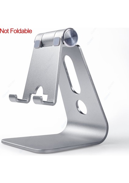 Şerit Katlanamaz Evrensel Katlanabilir Ayarlanabilir Tablet Standı Uzatılabilir Masaüstü Tablet Standı Tutucu iPhone 11 Pro Max Xr iPad Akıllı Telefon Standı (Yurt Dışından)