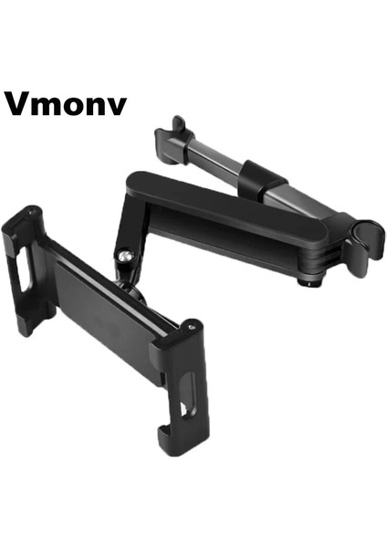Mini Araba Arka Yastık Telefon Tutucu Tablet Araba Standı Koltuk Arka Kafalık Montaj Braketi iPhone X8 iPad Mini Tablet 4-11/12.9 Inç (Yurt Dışından) fiyatları