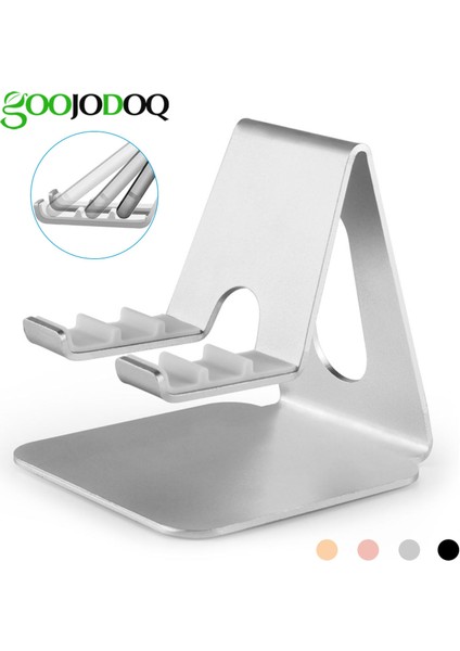 Pembe Tablet Standı Ayarlanabilir Goojodoq iPad Standı Tutucu Masaüstü Standı Tutucu Dock Için iPad PRO11 2020 2018 Pro 10.5 Hava Mini (Yurt Dışından)
