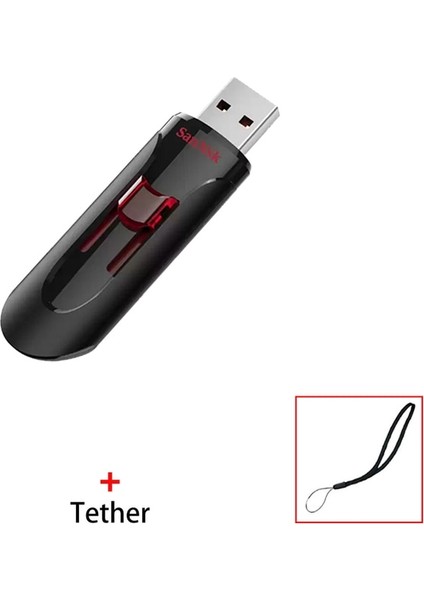 CZ600 cc 128 GB Sandisk Pendrive 128 GB 64 GB 32 GB 256 GB USB Flash Sürücü 32 64 128 16 GB Kalem Sürücü 3.0 USB Sopa Disk Telefon Için Anahtar Bellek (Yurt Dışından)