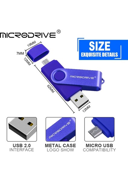 Sarı 256 GB Yüksek Hızlı USB Flash Sürücü Otg Kalem Sürücü 128 GB 64 GB USB Sopa 32 GB Tip-C Pendrive Flash Disk Android Akıllı Telefon/pc Için (Yurt Dışından)