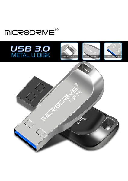 Siyah 512GB Usb3.0 Flash Sürücü Süper Mini 32GB Pendrive Metal 4g 8gb 16GB 32GB 64GB 128GB Kalem Sürücü USB 3.0 Minik Hafıza Çubuğu U Disk Cle USB (Yurt Dışından) indirimleri