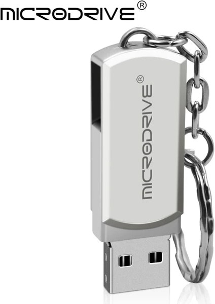 Gümüş 128 GB Metal USB Flash Sürücü 8 GB 16 GB 32 GB 64 GB 128 GB Kalem Sürücü Otg 8 16 32 64 128 GB Pendrive Memory Stick Sürücüler U Disk Su Geçirmez (Yurt Dışından)
