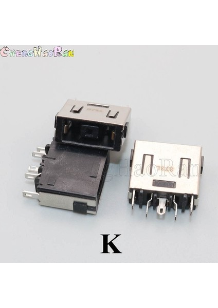 K 1 Adet Dc Güç Jack Konnektörü Lenovo Ideapad Yoga 11 11S 13X1 G400 G490 G405S G505 G490 G500 Z501 100-14IBD 100-15IBD Soket (Yurt Dışından)