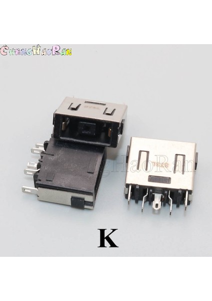 K 1 Adet Dc Güç Jack Konnektörü Lenovo Ideapad Yoga 11 11S 13X1 G400 G490 G405S G505 G490 G500 Z501 100-14IBD 100-15IBD Soket (Yurt Dışından)