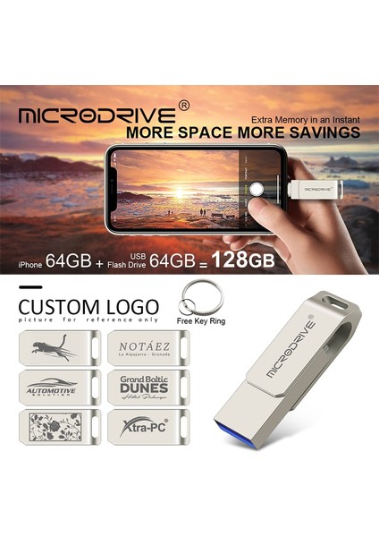 128 GB Iphone/ipad/yıldırım/ios/otg Flash Sürücü Hafıza Çubuğu Pendrive Mikro Usb3.0 Flash Sürücü 16 GB 32 GB 64 GB 128 GB 256 GB 512 GB (Yurt Dışından) fiyatları