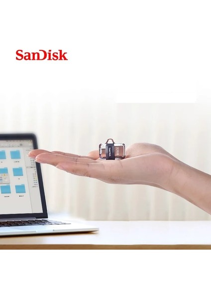 32GB Sandisk USB Flash Sürücü 16GB 32GB 64GB 128GB Otg USB Pendrive 3.0 Çift Mini Kalem Sürücüler Memoria USB Flash Stick Cle USB Bellek (Yurt Dışından)