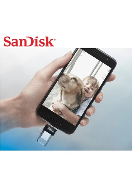 32GB Sandisk USB Flash Sürücü 16GB 32GB 64GB 128GB Otg USB Pendrive 3.0 Çift Mini Kalem Sürücüler Memoria USB Flash Stick Cle USB Bellek (Yurt Dışından)