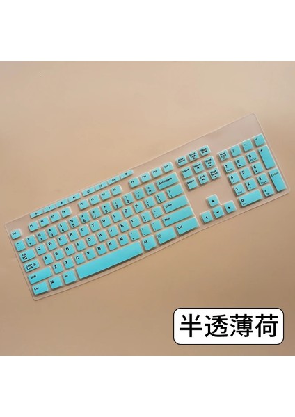 Logitech MK295 MK275 MK270 MK260 MK200 K200 K260 K270 Silikon Toz Geçirmez Mekanik Masaüstü Bilgisayar Klavye Kapak Koruyucu (Yurt Dışından)