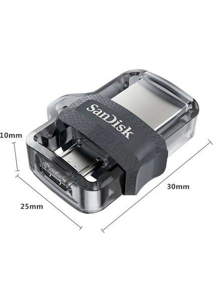 32GB Sandisk USB 3.0 Flash Sürücü 32G Yüksek Hızlı Çift Otg Pendrive 64G 128G Mini Kalem Sürücü 256GB Bellek USB Sopa Depolama Aygıtı (Yurt Dışından) fırsatları