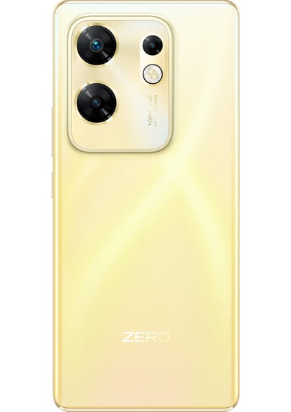 Zero 30 8 GB Ram + 8 GB Sanal Ram 256 GB Cep Telefonu (Infinix Türkiye Garantili) Altın