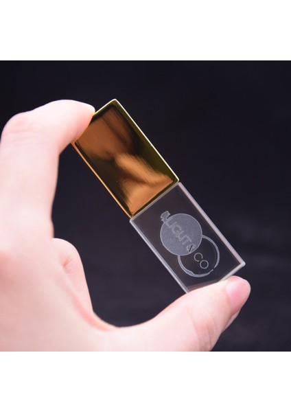 Gül Altın - Beyaz 64GB Moda Kristal Tarzı USB Flash Kalem Sürücü Memoria USB 4gb 8gb 16GB 32GB USB 2.0 Hediye Pendrive Cle USB (10 Adetten Fazla Ücretsiz Logo) (Yurt Dışından) indirimleri