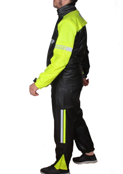 1136 Pvc Yağmurluk 1136SARI