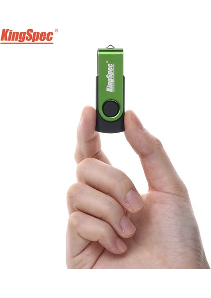 64 Gb-5 Adet Kingspec USB Flash Sürücü Yüksek Hızlı Sürücü 64 GB 32 GB 16 GB 8 GB 4 GB Harici Depolama Çift Uygulama Mikro USB Sopa (Yurt Dışından)