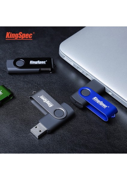 64 Gb-5 Adet Kingspec USB Flash Sürücü Yüksek Hızlı Sürücü 64 GB 32 GB 16 GB 8 GB 4 GB Harici Depolama Çift Uygulama Mikro USB Sopa (Yurt Dışından) modelleri