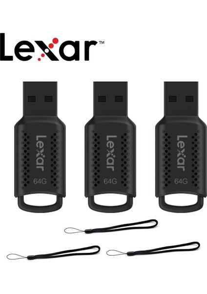 LJDM400064GBNBNC3PCS Lexarusb Flash Sürücü V400 USB Flash Sürücü USB 3.0 USB Anahtar Bellek 100 Mb/s 32 GB 64 GB 128 GB Mac/pc/android Yüksek Hızlı Flash Sürücü (Yurt Dışından)