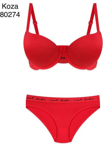 Yılbaşı Özel Dolgulu Sütyen Takım