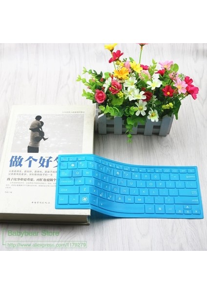 Allblue 13.3 13 Inç Laptop Klavye Kapak Koruyucu Cilt Için Asus Zenbook Flip UX360UA UX360 UX360CA UX330 UX310U 13.3 ''dizüstü Bilgisayar (Yurt Dışından)