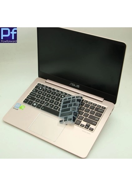 Allblue 13.3 13 Inç Laptop Klavye Kapak Koruyucu Cilt Için Asus Zenbook Flip UX360UA UX360 UX360CA UX330 UX310U 13.3 ''dizüstü Bilgisayar (Yurt Dışından)