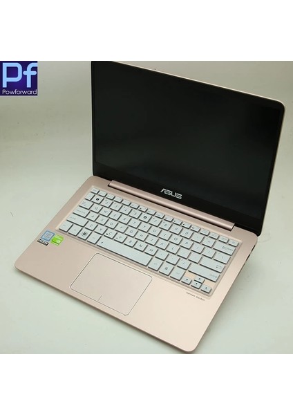 Allblue 13.3 13 Inç Laptop Klavye Kapak Koruyucu Cilt Için Asus Zenbook Flip UX360UA UX360 UX360CA UX330 UX310U 13.3 ''dizüstü Bilgisayar (Yurt Dışından)