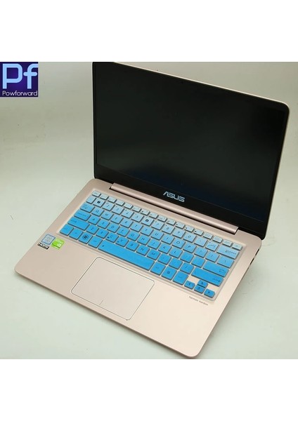 Allblue 13.3 13 Inç Laptop Klavye Kapak Koruyucu Cilt Için Asus Zenbook Flip UX360UA UX360 UX360CA UX330 UX310U 13.3 ''dizüstü Bilgisayar (Yurt Dışından)