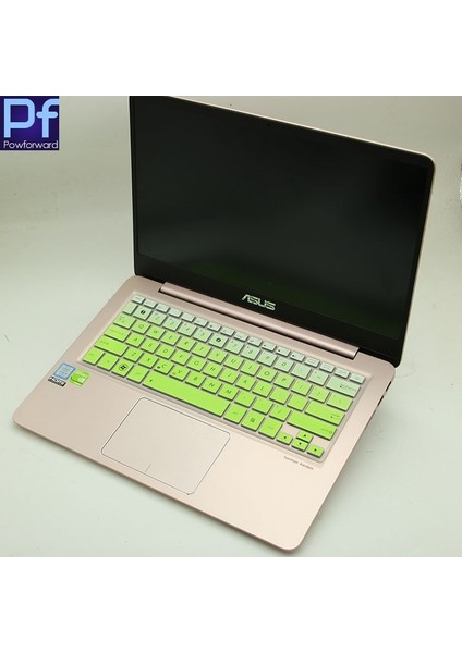 Allblue 13.3 13 Inç Laptop Klavye Kapak Koruyucu Cilt Için Asus Zenbook Flip UX360UA UX360 UX360CA UX330 UX310U 13.3 ''dizüstü Bilgisayar (Yurt Dışından)