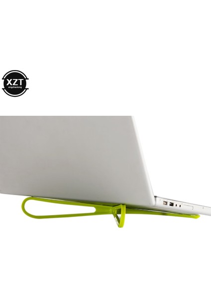 Yeşil Taşınabilir Katlanır Basit Dizüstü Kaymaz Isı Dağıtımı Braketi x Tipi Soğutma Dizüstü Bilgisayar Rafı Pc Standı Tutucu Aksesuarları (Yurt Dışından) modelleri