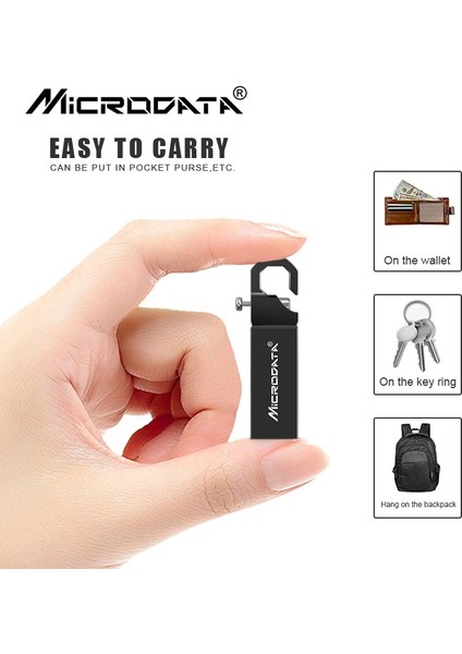 Gümüş 64GB USB Flash Sürücü 32GB Kalem Sürücü 64GB Metal Mini USB 2.0 Flash Disk 16GB 128GB Bellek Pendrive Harici Depolama Çubuğu 64 GB (Yurt Dışından) indirimleri