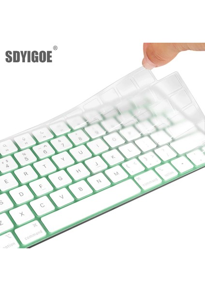 US-A2520 Id Klavye Kapağı ile 2021 Yeni iMac M1 24 Inç Kablolu Apple Magic Klavye Dokunmatik Id ile A2520A2449 A2450 A1243 A1843 A1644 MB110LL/B (Yurt Dışından) indirimleri