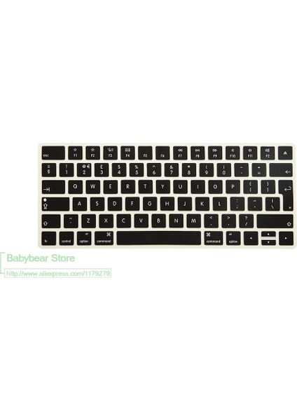 Temizle Apple Magic Keyboard Silikon Klavye Kapak Koruyucu Için Magic Keyboard Euro Ab Ingilizce Avrupa Sihirli Kablosuz Klavye (Yurt Dışından) modelleri