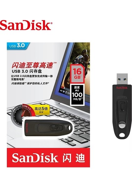 32GB Sandisk Cruzer Glide CZ600 Usb3.0 Kalem Sürücüler 16GB 32GB 64GB 128GB 256GB Süper Hızlı Usb3.0 Flash Sürücü USB 3.0 Pendrive U Disk (Yurt Dışından) fırsatları