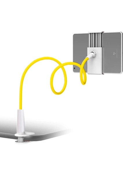 Rastgele Renk 7 Renk Evrensel 360 Derece Esnek Masa iPhone iPad Tabletler Için Montaj Tutucu Standı 75 cm (Yurt Dışından)