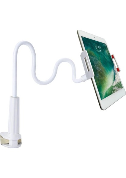 Rastgele Renk 7 Renk Evrensel 360 Derece Esnek Masa iPhone iPad Tabletler Için Montaj Tutucu Standı 75 cm (Yurt Dışından)