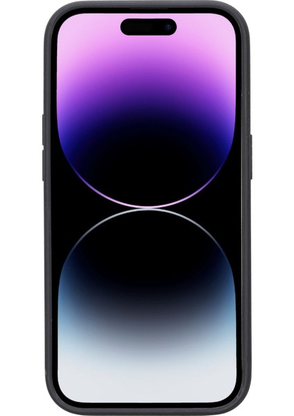 Apple iPhone 15 Pro Lucca Deri Arka Telefon Kılıfı