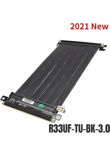 2021 Yeni Pcıe 3.0 190MM 2023 Yeni Pcıe 4.0 X16 Yükseltici Kablo Rtx 4090 Grafik Ekran Kartı Gen5/4 Esnek Uzatma Kablosu Yüksek Hızlı Pcı-E Yükseltici Gpu Itx A4 (Yurt Dışından)