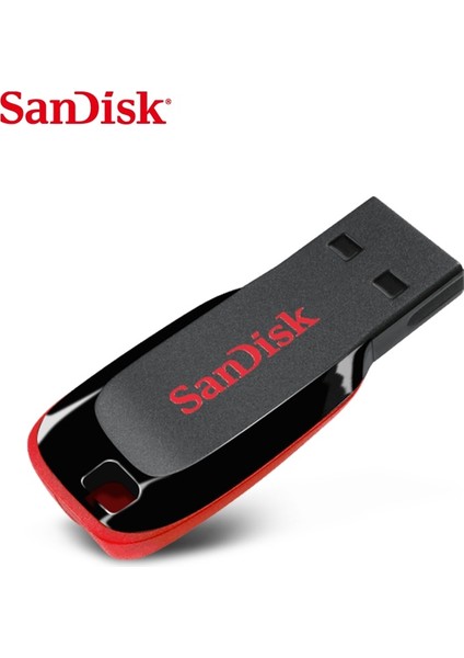 Siyah 64GB Orijinal Sandisk CZ50 Ultra Shift USB 2.0 Flash Disk 128GB 64GB 32GB 16GB Mini Anahtar Pendrive Siyah Flash Sürücü Memory Stick (Yurt Dışından)