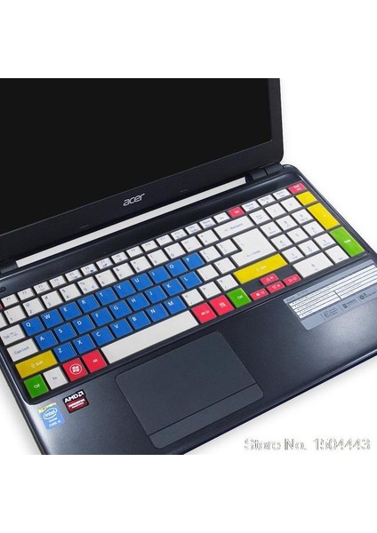 Candyblue Acer Aspire Travelmate 5744Z 7750 7750G 5735Z 5742 5742G 5742Z 5742ZG 5744 15 15.6 Inç Klavye Kapak Koruyucu Cilt (Yurt Dışından)