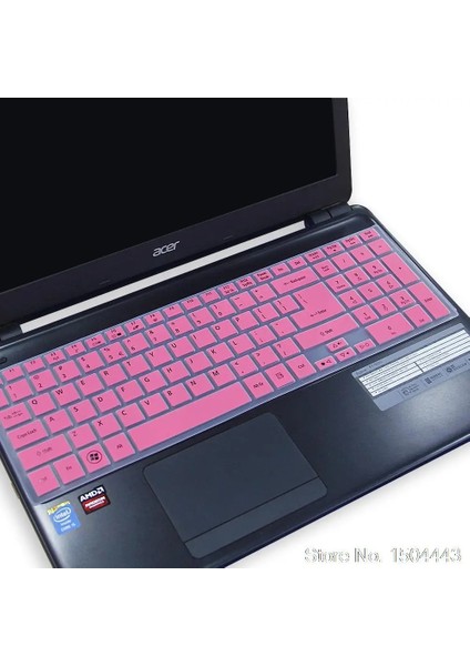 Candyblue Acer Aspire Travelmate 5744Z 7750 7750G 5735Z 5742 5742G 5742Z 5742ZG 5744 15 15.6 Inç Klavye Kapak Koruyucu Cilt (Yurt Dışından) fiyatları