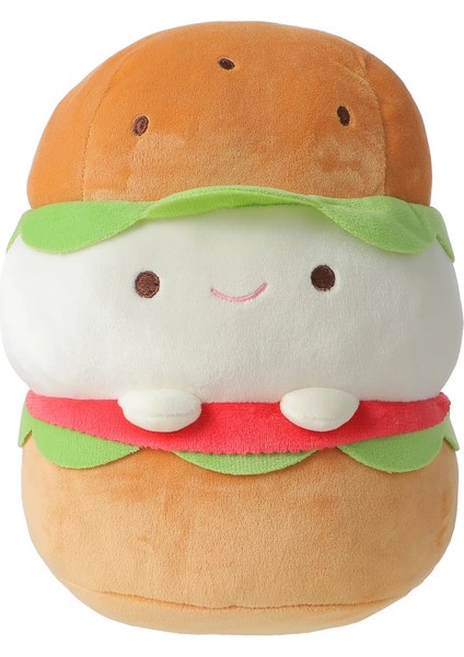 Yiyecek Serisi Peluş Oyuncak - Hamburger