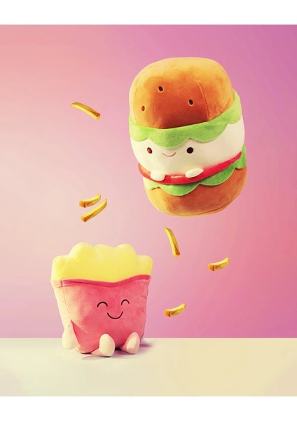 Yiyecek Serisi Peluş Oyuncak - Hamburger fiyatları