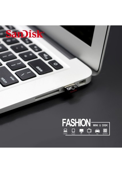 64GB 100% Orijinal Sandisk USB Flash Sürücü Cruzer Fit CZ33 64GB 32GB 16GB Süper Mini Kalem Sürücü USB 2.0 Memory Stick 8gb U Disk (Yurt Dışından) fiyatları