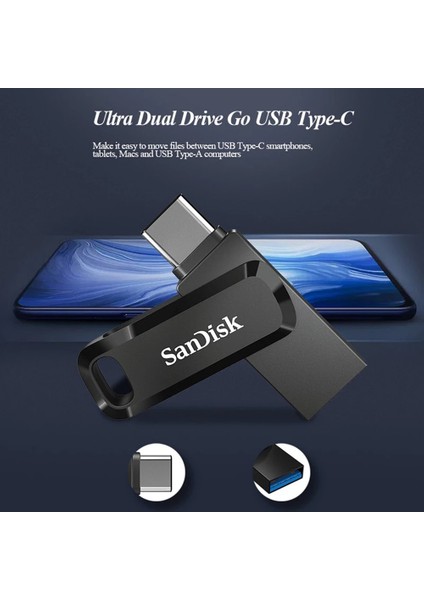 Sdddc3 256 GB Sandisk Sdddc3 Flash Sürücü 512 GB 32 GB 64 GB 128 GB 256 GB Ultra Çift Usb3.1 Otg Tip-C Kalem Sürücü Sopa 150 M/s Akıllı Telefon Dizüstü Bilgisayar Için (Yurt Dışından) fiyatları