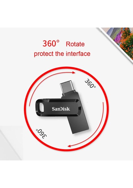 Sdddc3 256 GB Sandisk Sdddc3 Flash Sürücü 512 GB 32 GB 64 GB 128 GB 256 GB Ultra Çift Usb3.1 Otg Tip-C Kalem Sürücü Sopa 150 M/s Akıllı Telefon Dizüstü Bilgisayar Için (Yurt Dışından) modelleri
