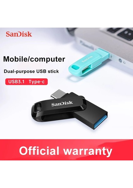 Sdddc3 256 GB Sandisk Sdddc3 Flash Sürücü 512 GB 32 GB 64 GB 128 GB 256 GB Ultra Çift Usb3.1 Otg Tip-C Kalem Sürücü Sopa 150 M/s Akıllı Telefon Dizüstü Bilgisayar Için (Yurt Dışından) indirimleri